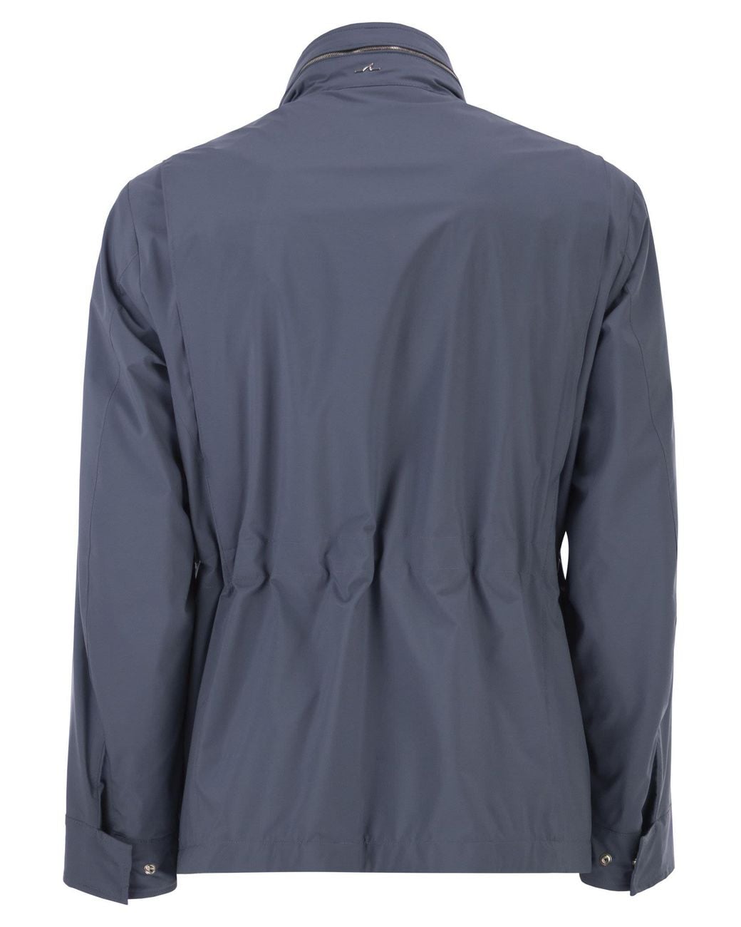 Paul & Shark Blue Technical Fabric Field Jacket
