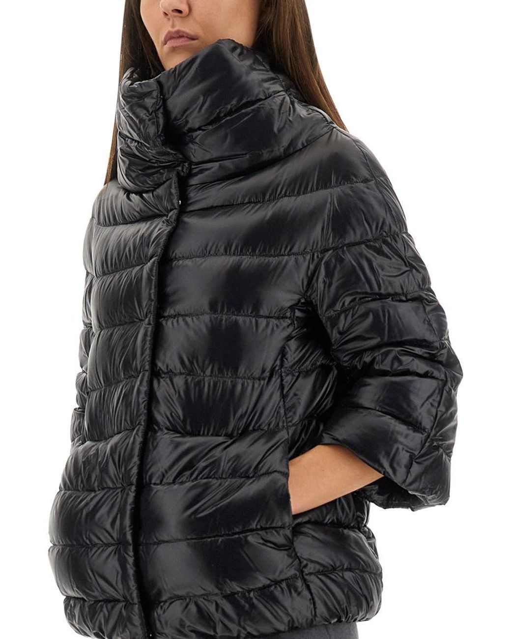 Herno Black Aminta Down Jacket