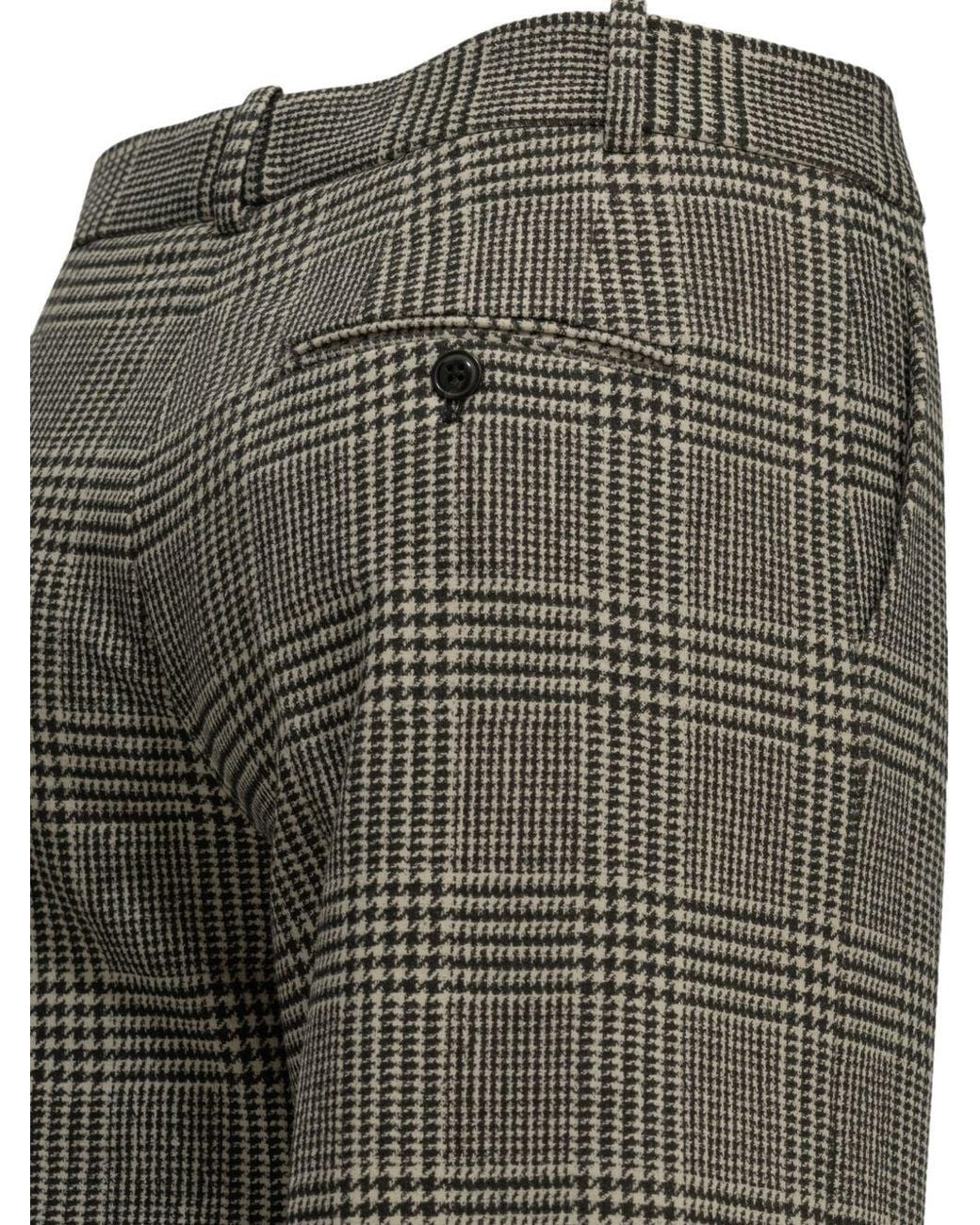 Circolo 1901 Gray Cotton Trousers