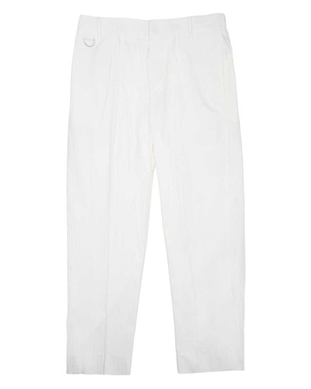 Low Brand White Classic Denim Jeans For for men