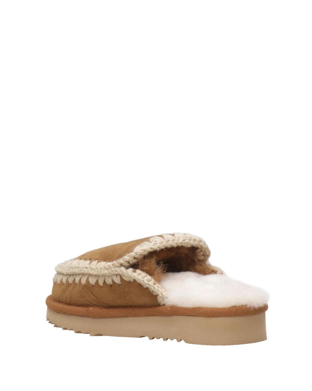 Mou Brown Sandals
