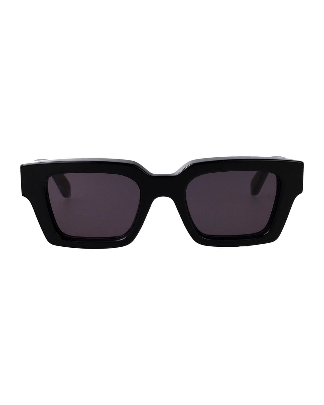 Off-White c/o Virgil Abloh Black Shiny Acetate Sunglasses
