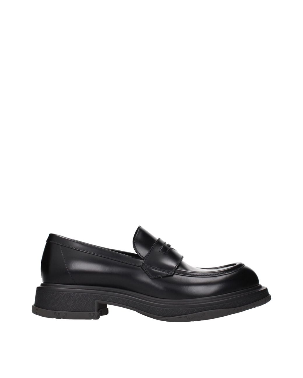 Gucci Black Moccasins Skinned