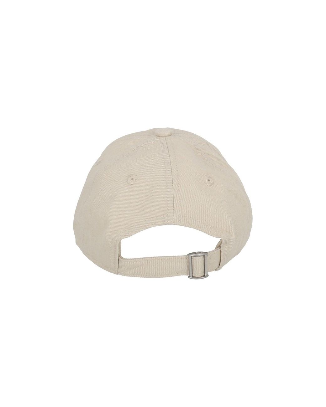 Drole de Monsieur White Mastic Slogan Cap