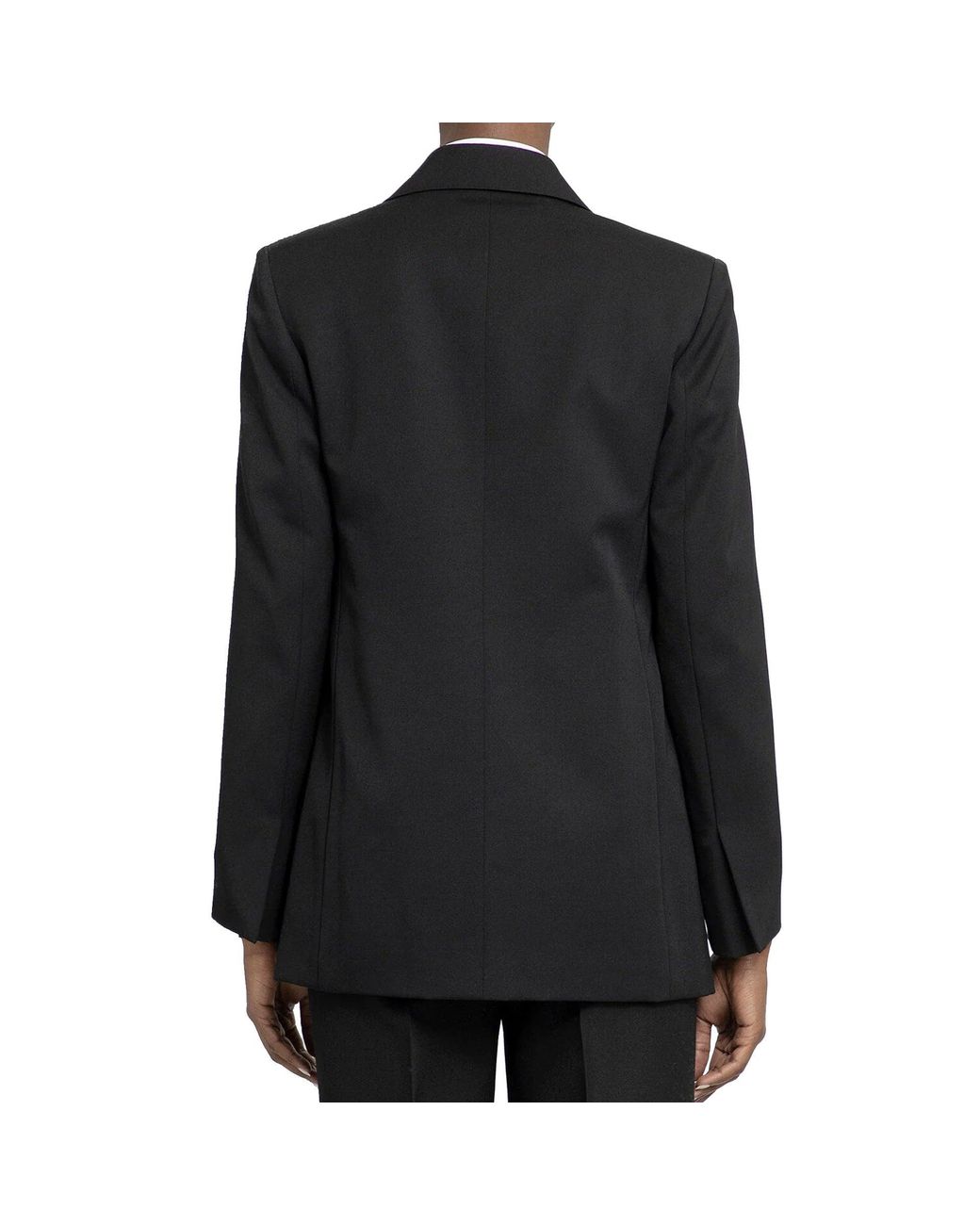 Lanvin Black Wool Blazer