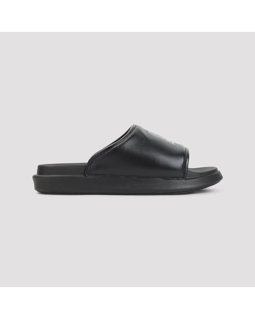 Y-3 Rubber Sandals in Black für Herren