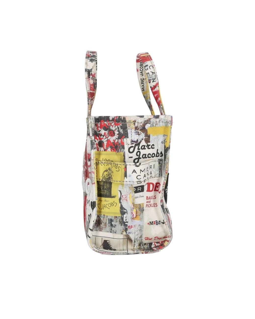 Marc Jacobs White The Small Tote