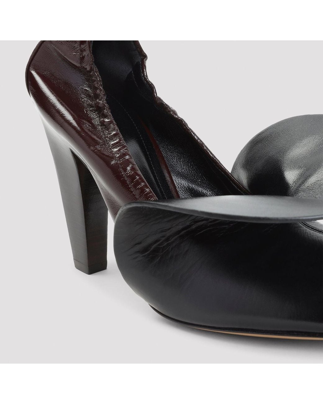 Phoebe Philo Black Stopper 100 Pump