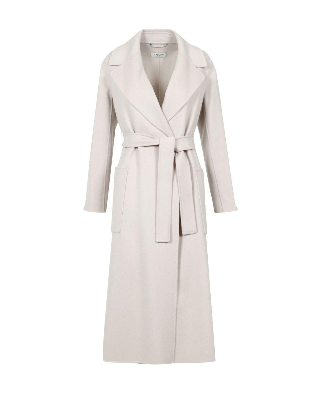 S Abrigo Marfil Max Mara de color White