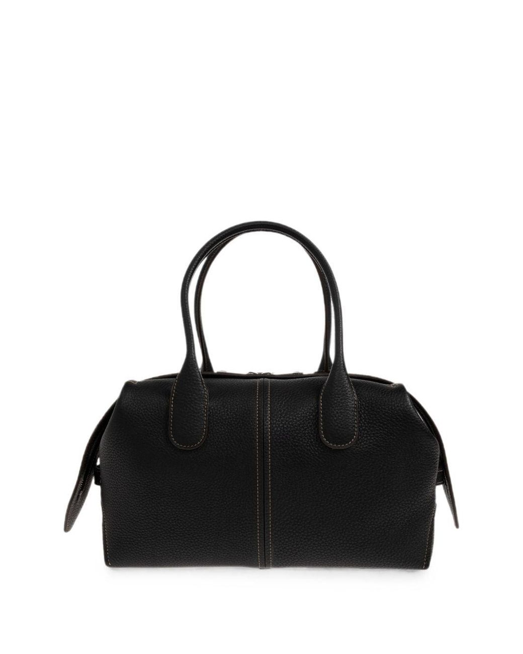 Tod's Black Di Bag Small Leather Handbag