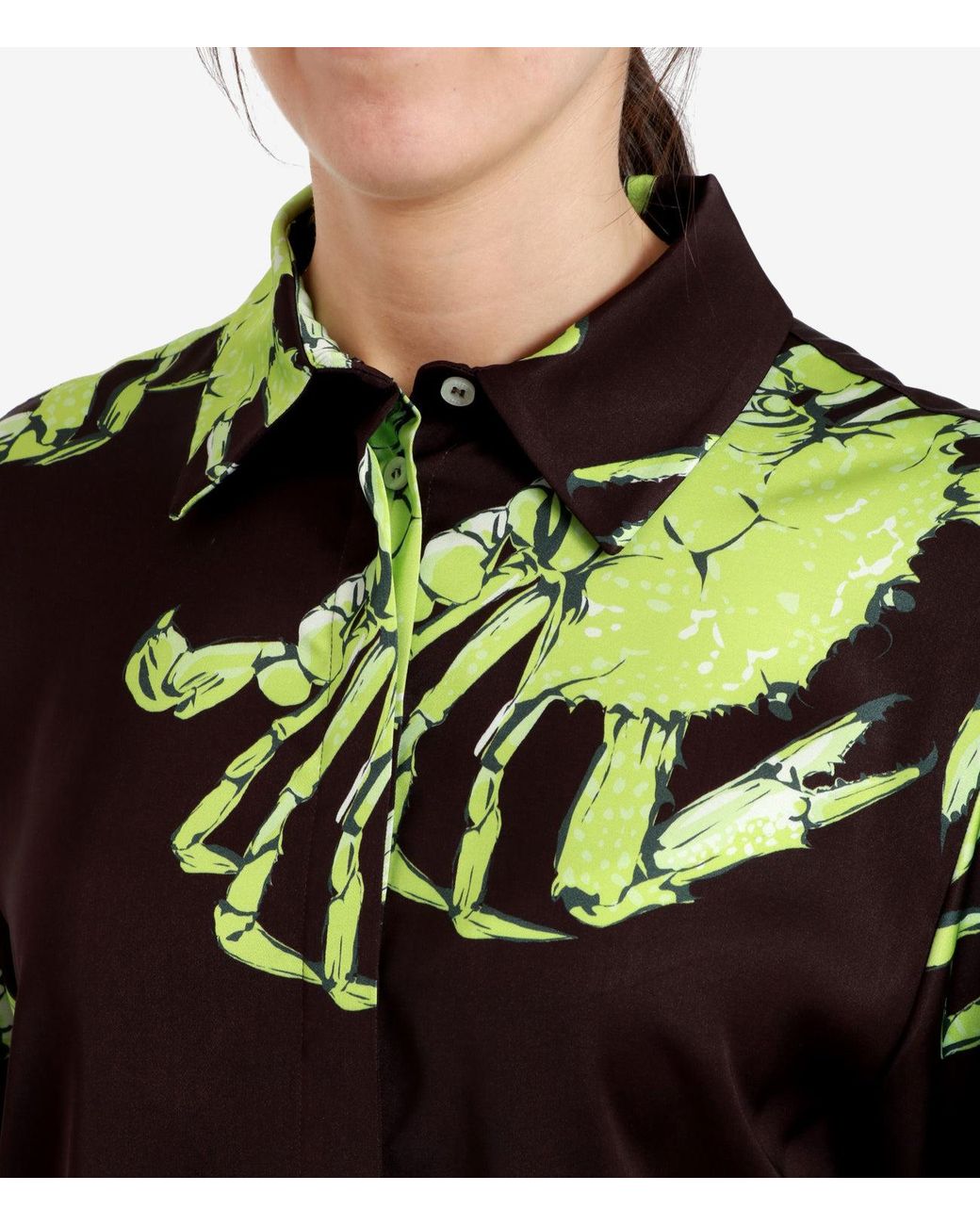 MSGM Green Shirts