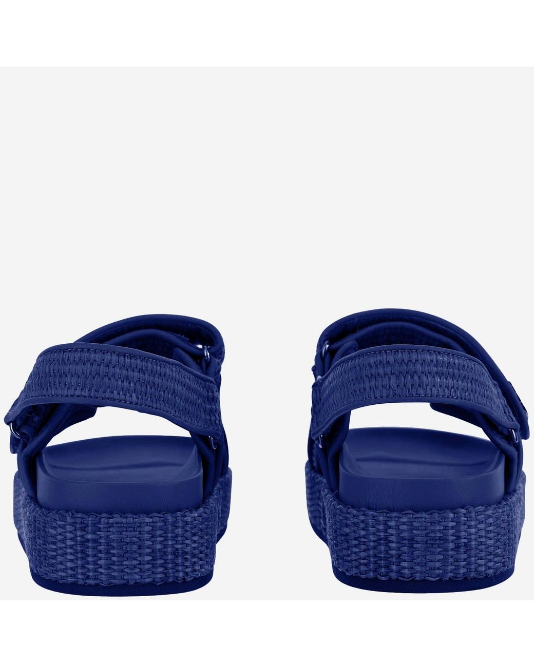 Tory Burch Blue Open Toe Sandals