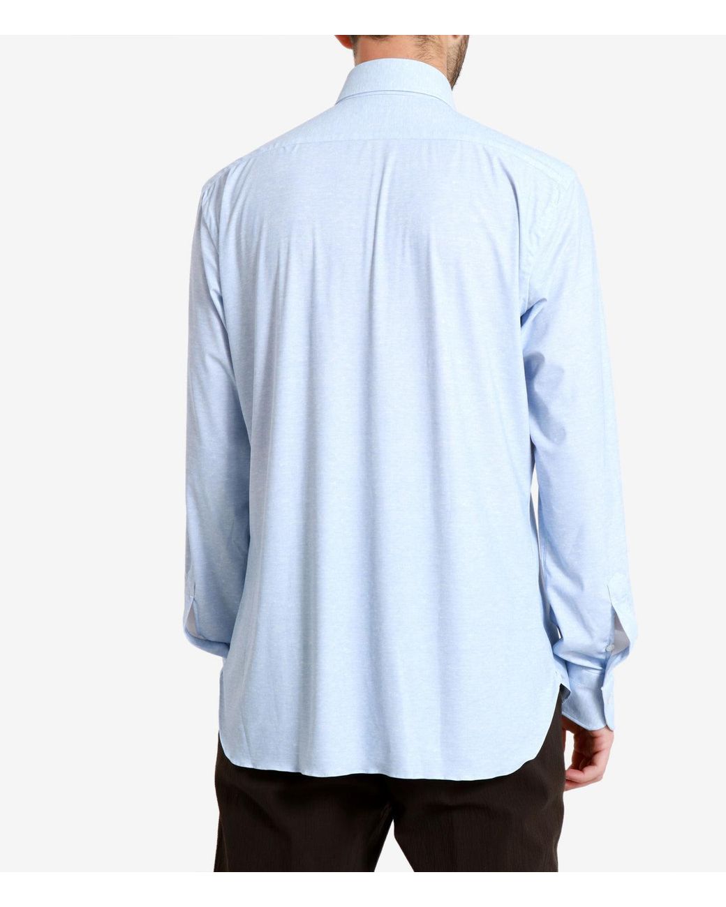Barba Napoli Blue Shirts