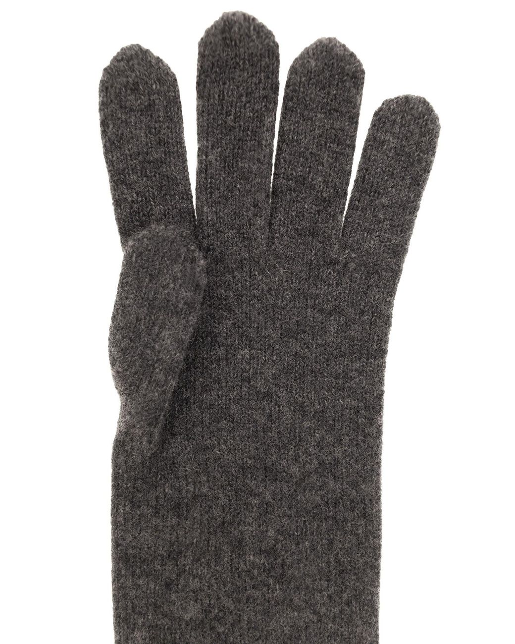 Max Mara Black Timor Gloves