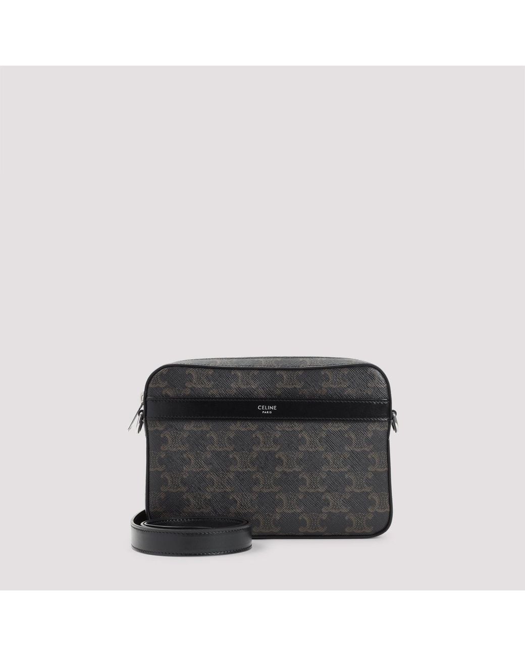 Céline Black Small Messenger Bag