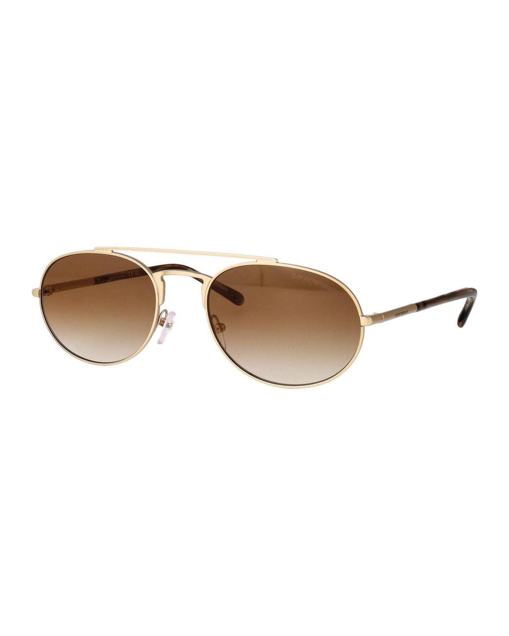 Emporio Armani Brown Squared Sunglasses 0 Ea2171 300213