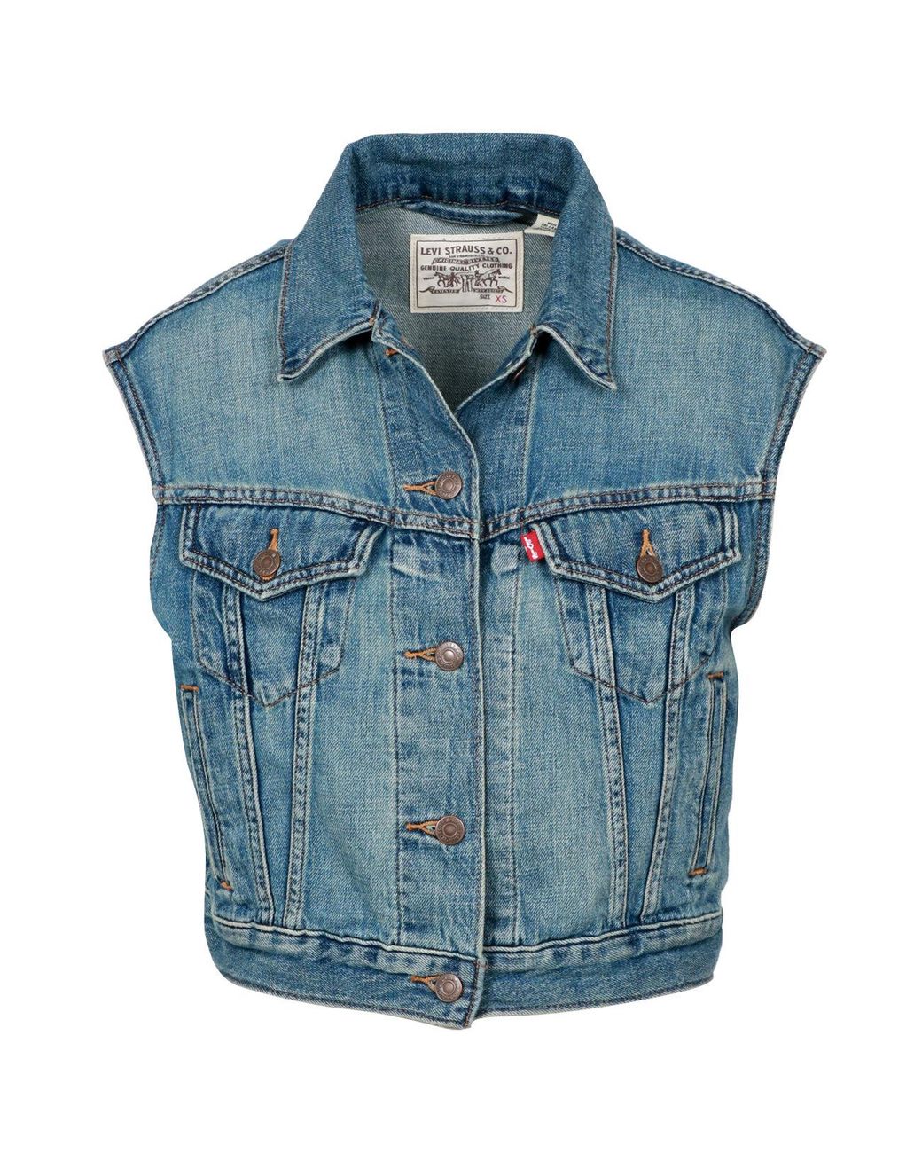 Lévi's Pulls Levi's en coloris Blue