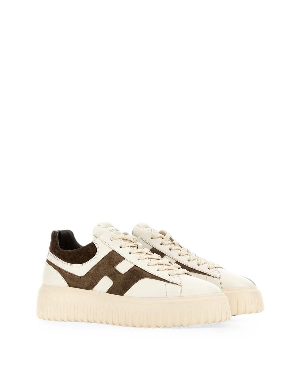 Hogan Multicolor H-Stripes Sneakers