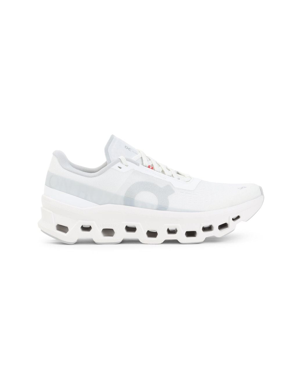On Shoes White Cloudmster 1 Sneakers