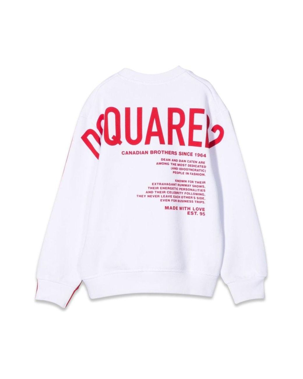 DSquared² Red Relax Felpa
