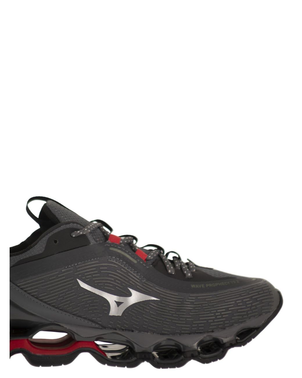 Mizuno Gray Wave Prophecy 13.2 Sneaker Streetwear for men