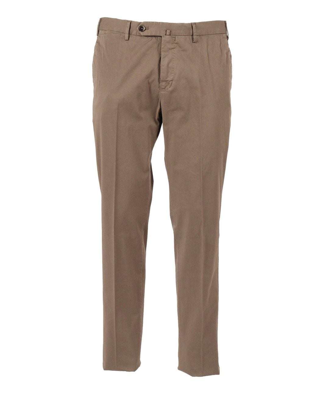 PT01 Gray Slim, Flat Front, Diagonal Pockets, Unfinished B. This Is The First Time I'Ve Seen It