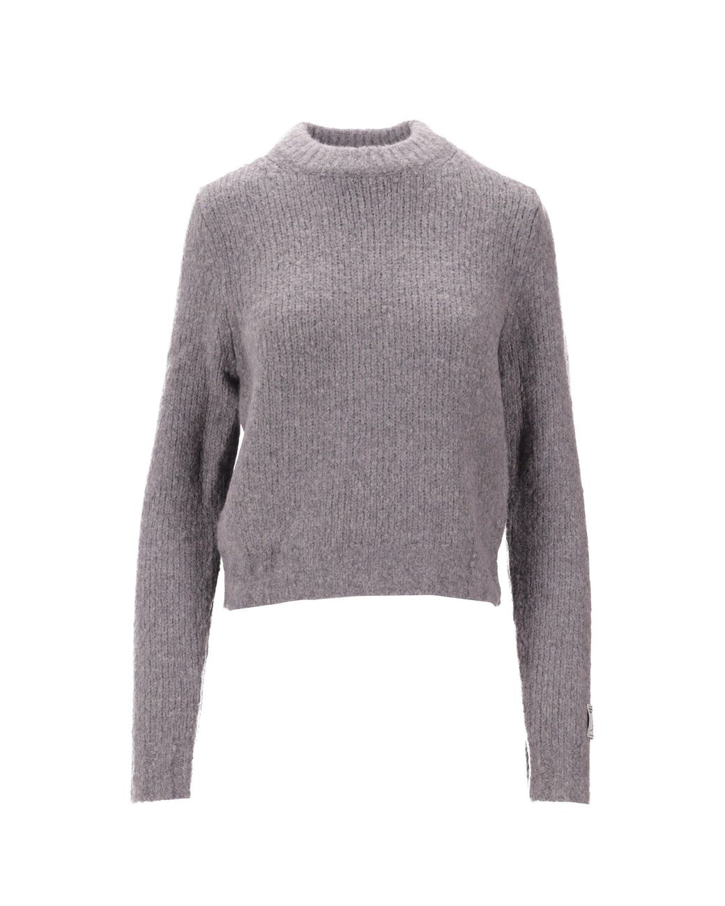 B.B. Wallace Gray Pullover mit Rundhalsausschnitt