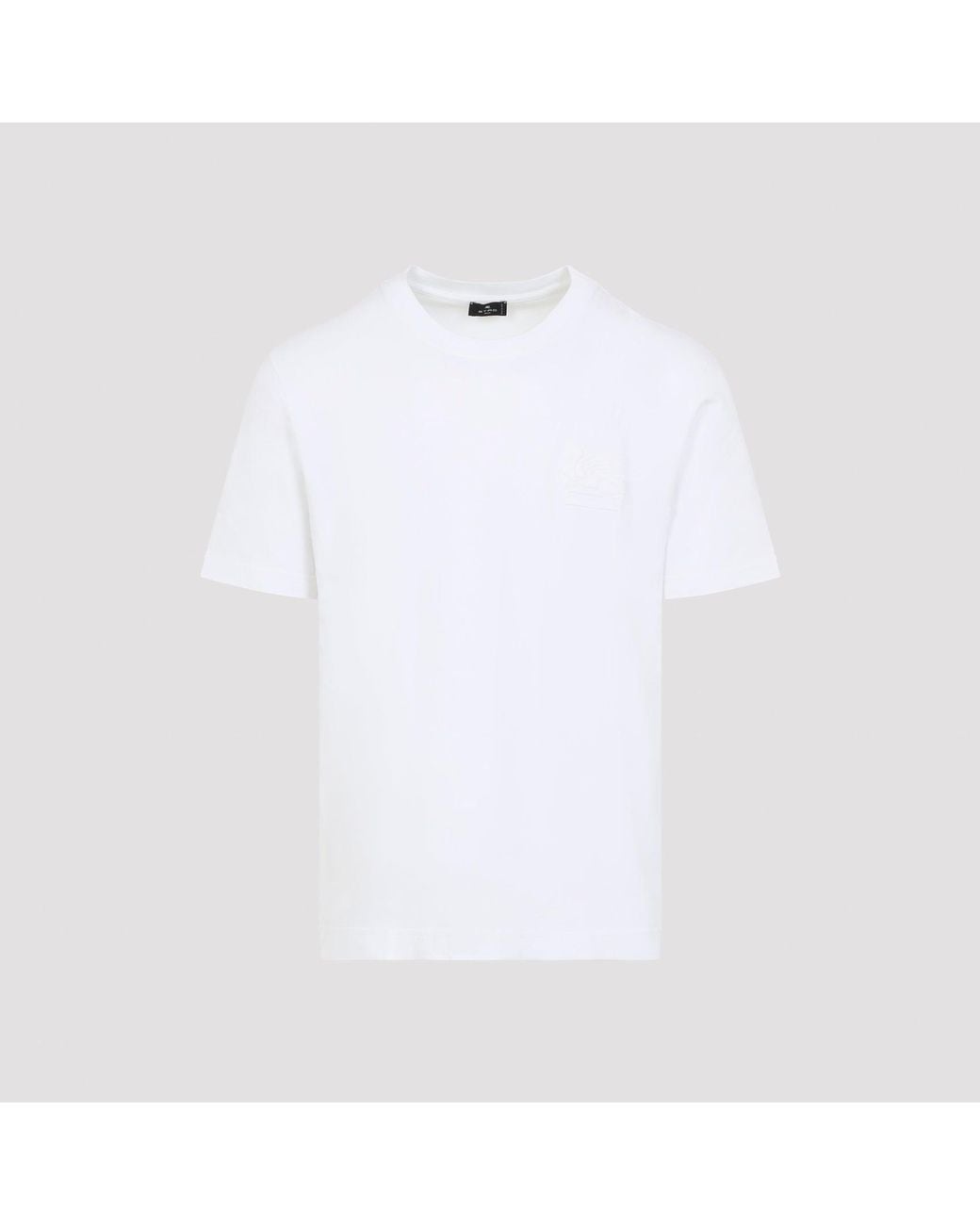 Etro White Roma T Shirt