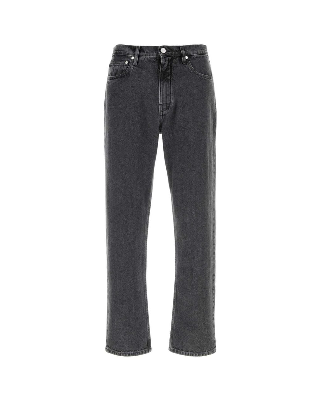 Jil Sander Black Mid Rise Jeans