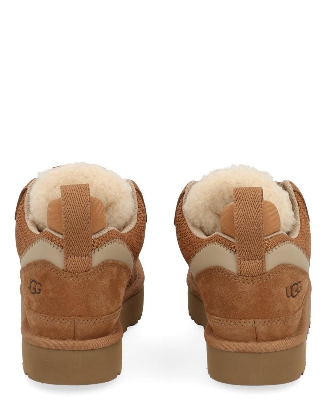 Ugg Brown Lowmel Sneakers