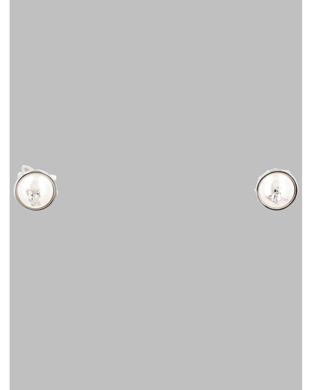 Vivienne Westwood Gray Earrings Olga