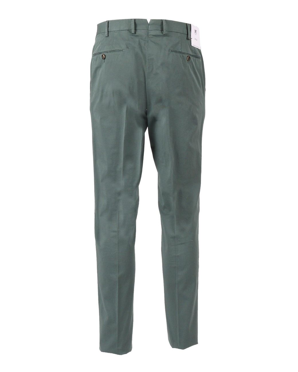 PT01 Gray Slim, Flat Front, Diagonal Pockets, Unfinished B. This Is The First Time I'Ve Seen It