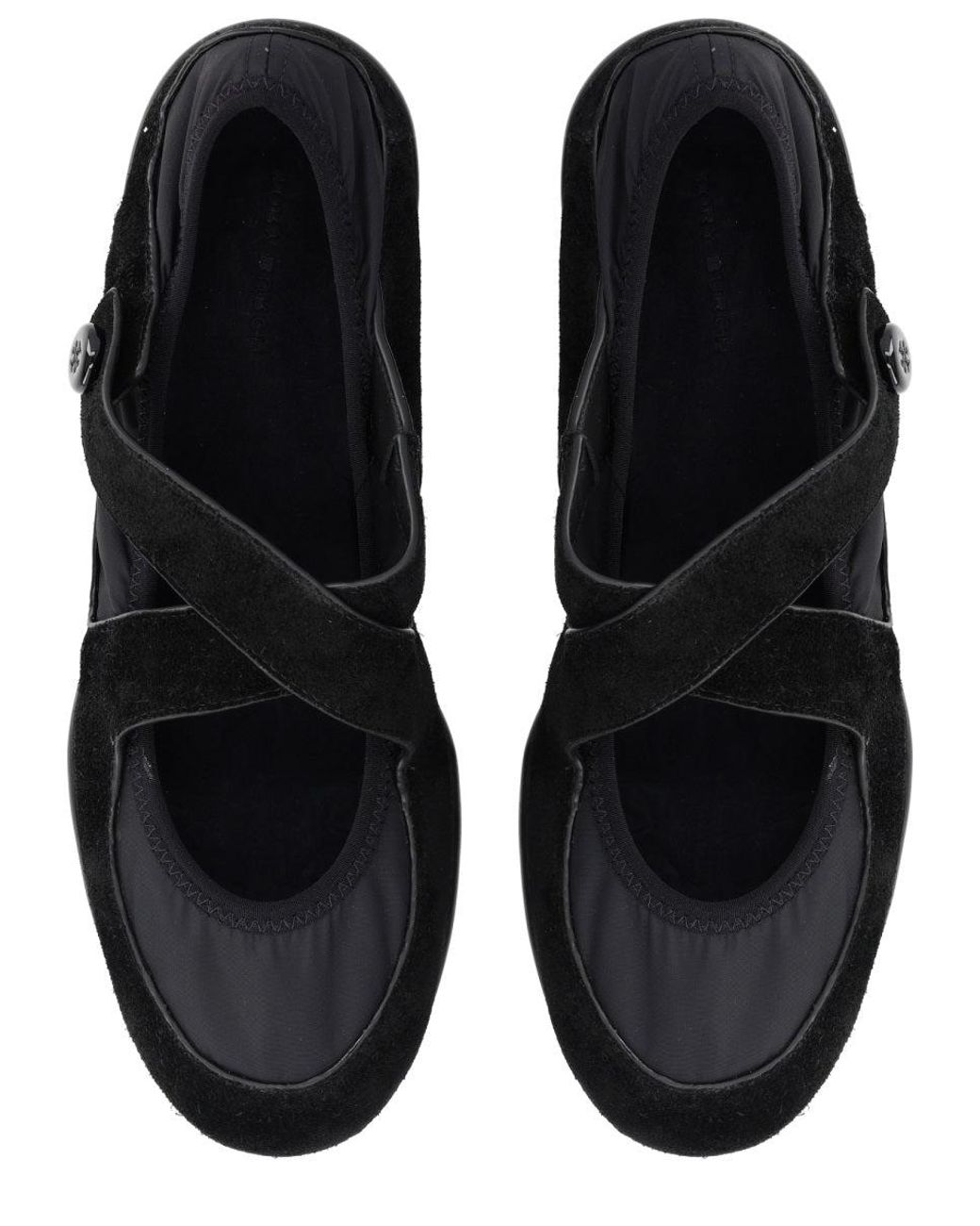 Tory Burch Black Chic Flats For