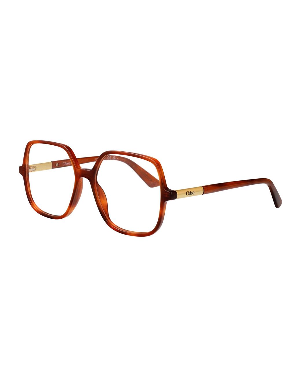 Chloé Brown Squared Optical Ch0368 O 002