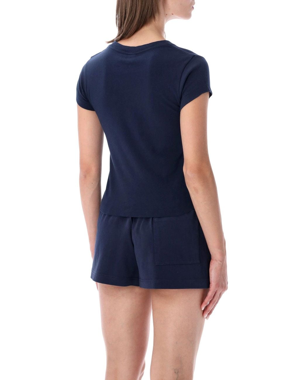 Sporty & Rich Blue Sporty & Rich Sporty & Rich Varsity Slim T-Shirt