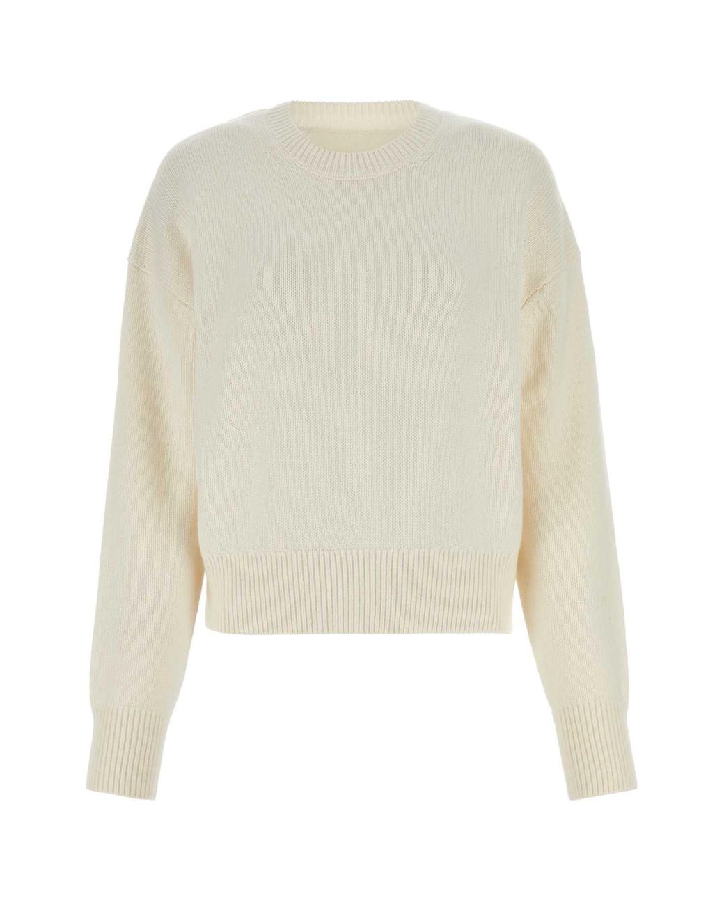Givenchy White Ivory Cashmere Sweater