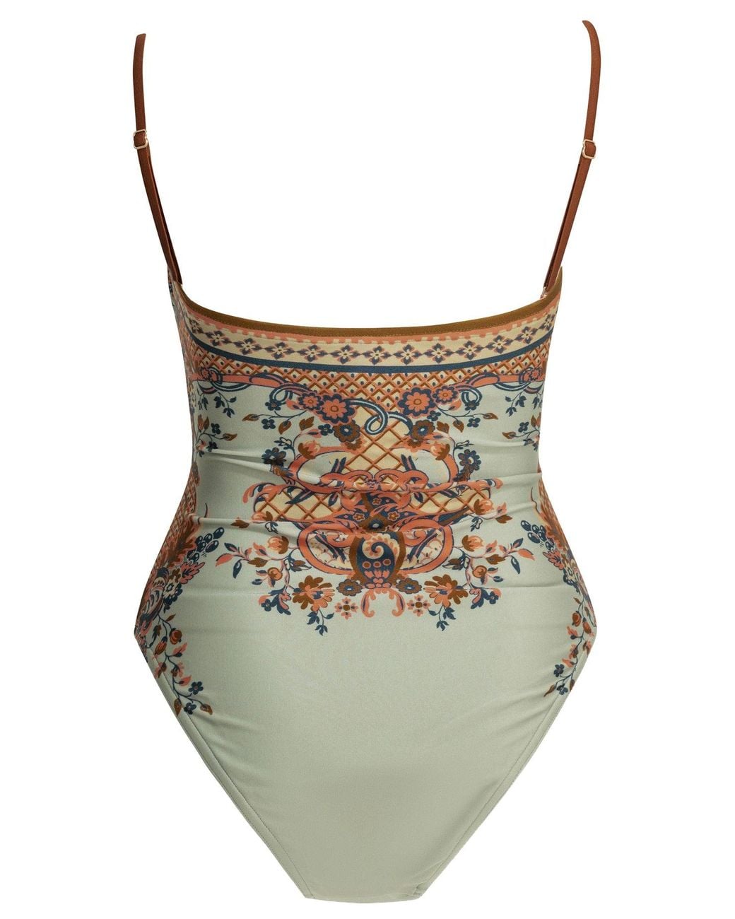 Zimmermann Metallic "Aster" Swimsuit