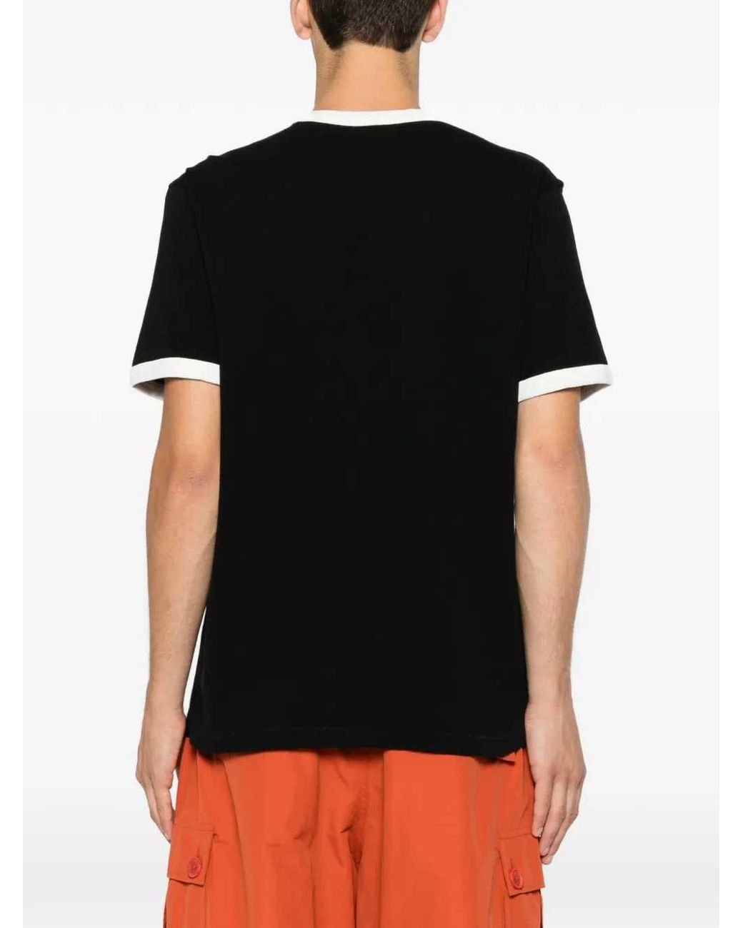 KENZO Black Paris Emblem T Shirt