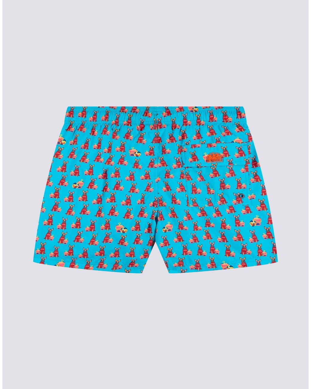 SUNDEK X PELO FOUNDATION Blue Boardshort for men