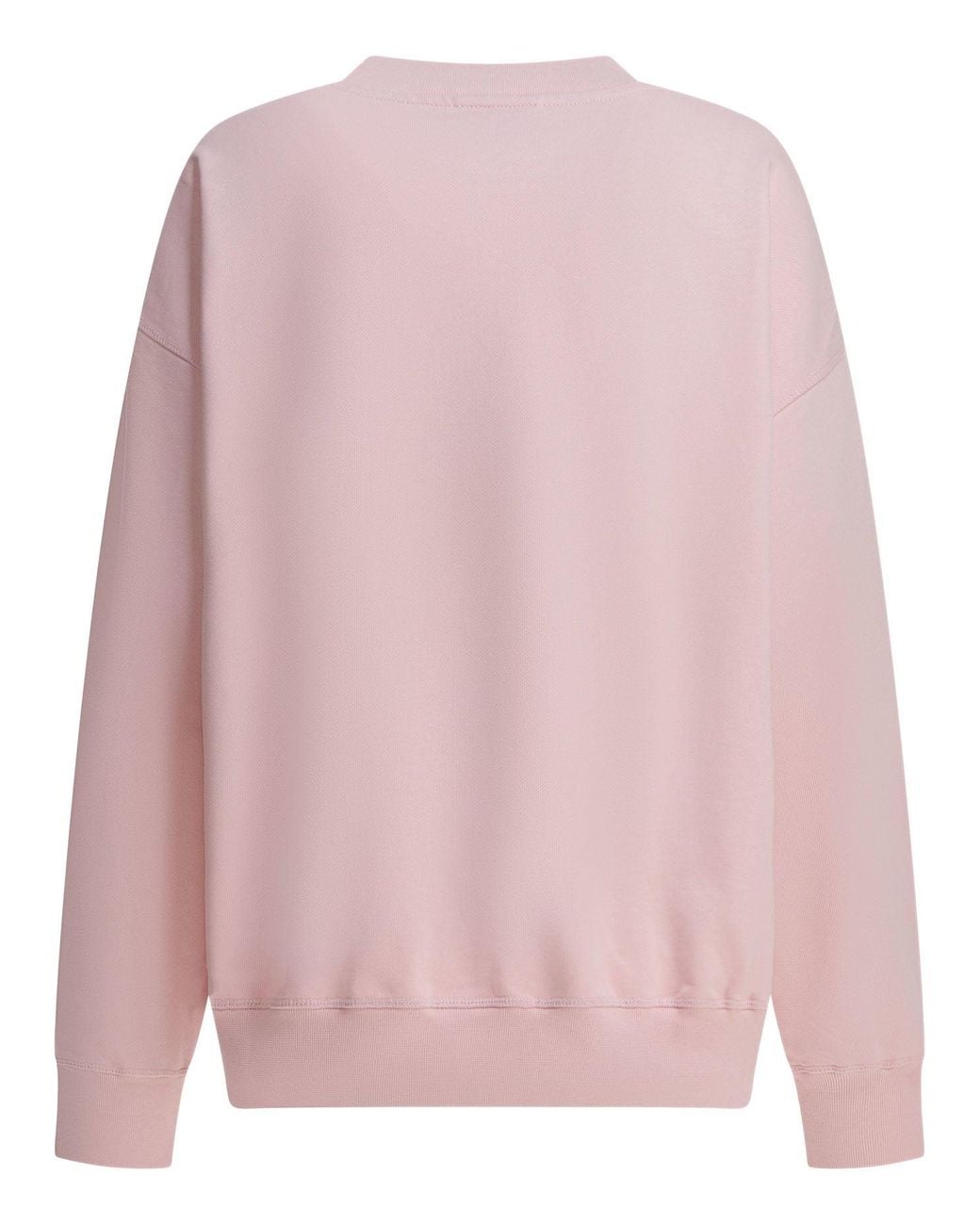 Ganni Pink "Puddle" Crewneck Sweatshirt