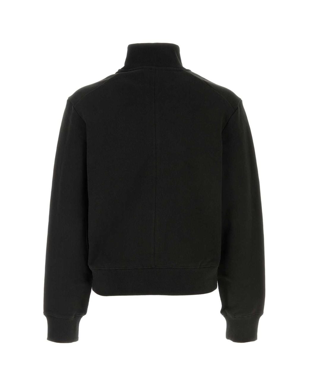 Entire studios Black Port Pullover for men