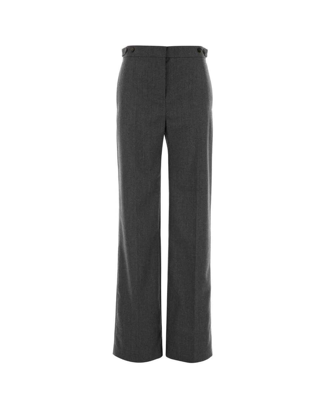 Stella McCartney Black Wool Pant
