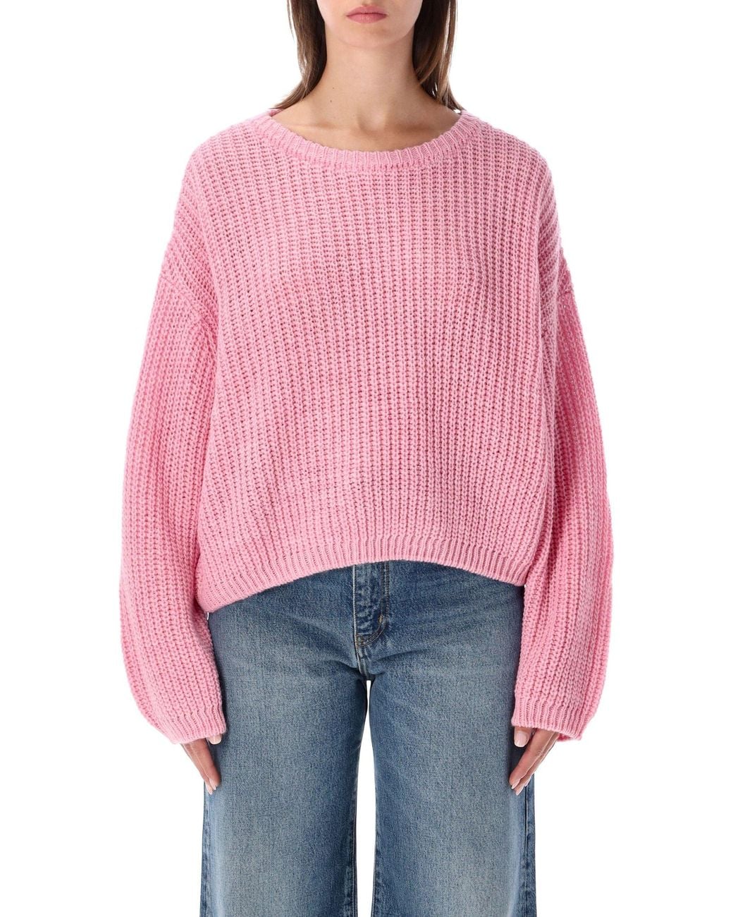 American Vintage Red Cyrow Sweater