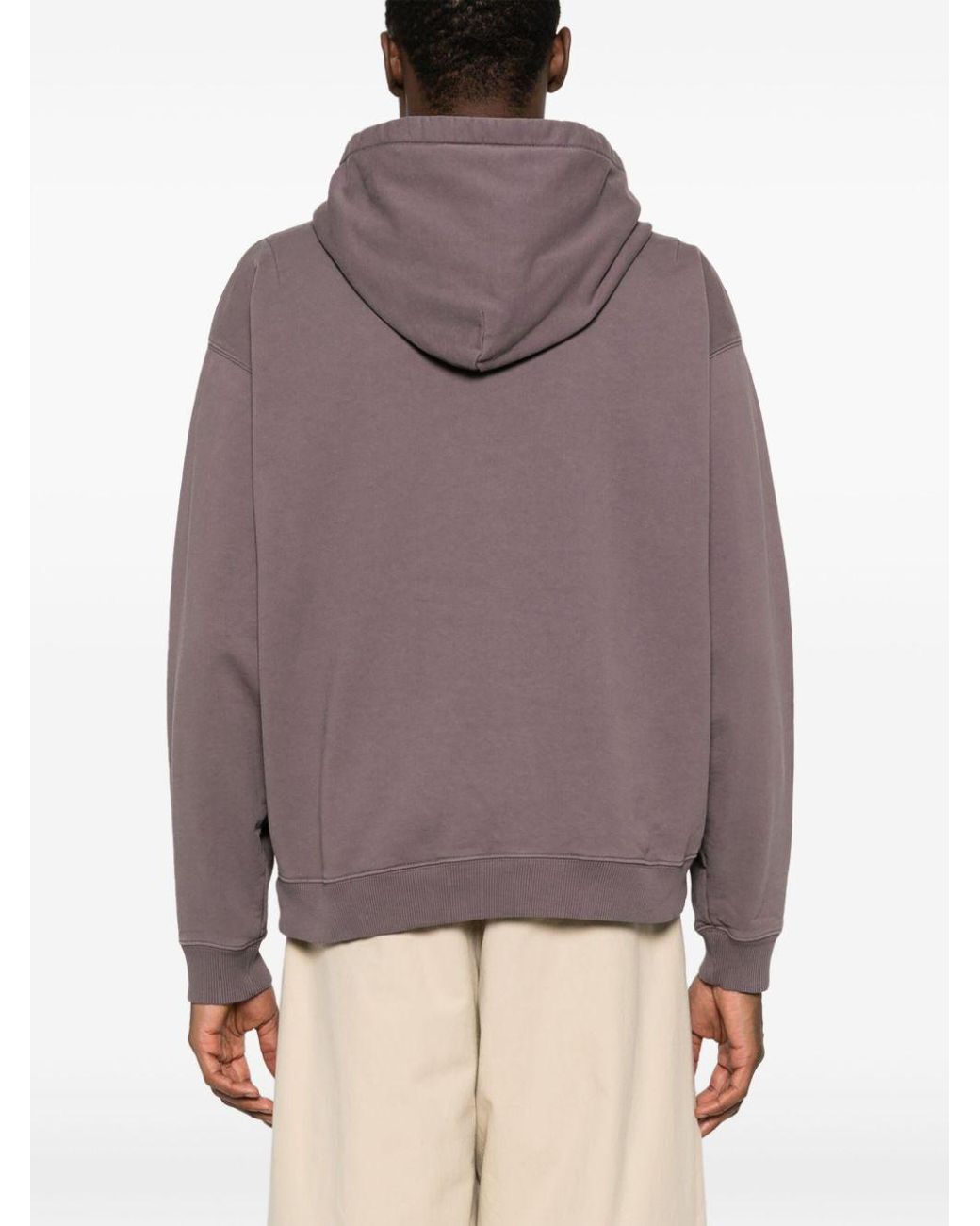 Paura Brown Santi Hoodie Basic for men