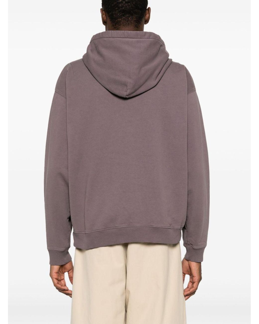 Paura Santi Hoodie Basic in Brown für Herren