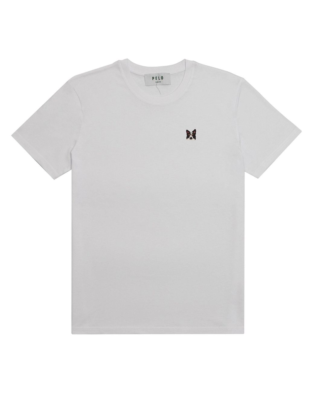 PELO FOUNDATION White Tshirt for men