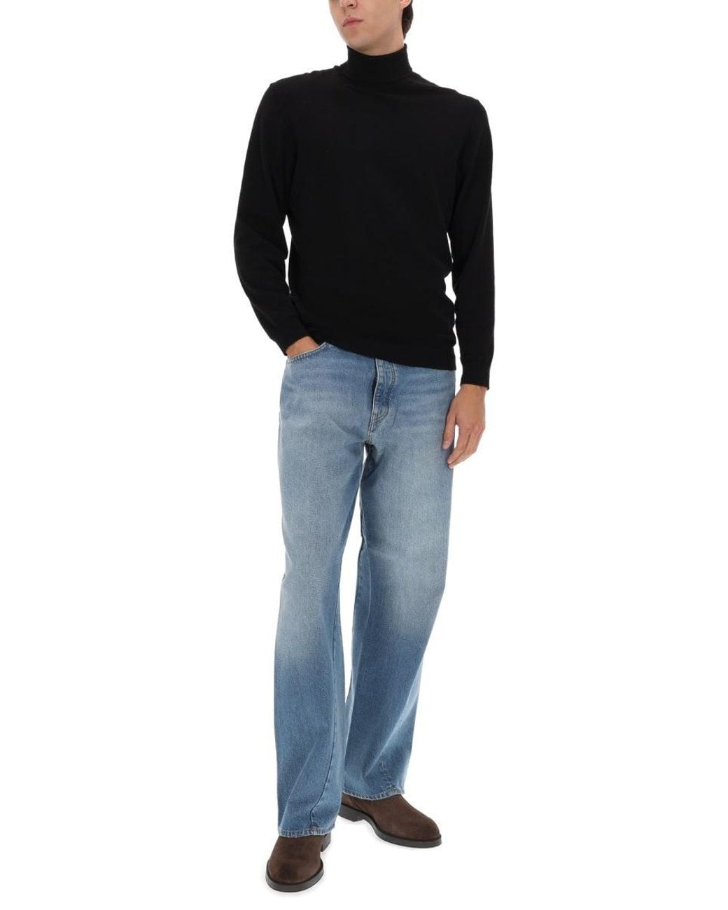 sunflower Blue "Wide Twist" Jeans for men