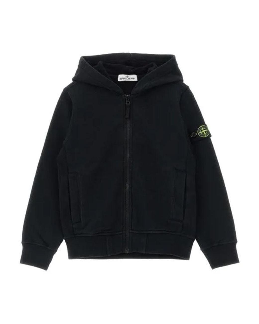 Stone Island Black Sweatshirt