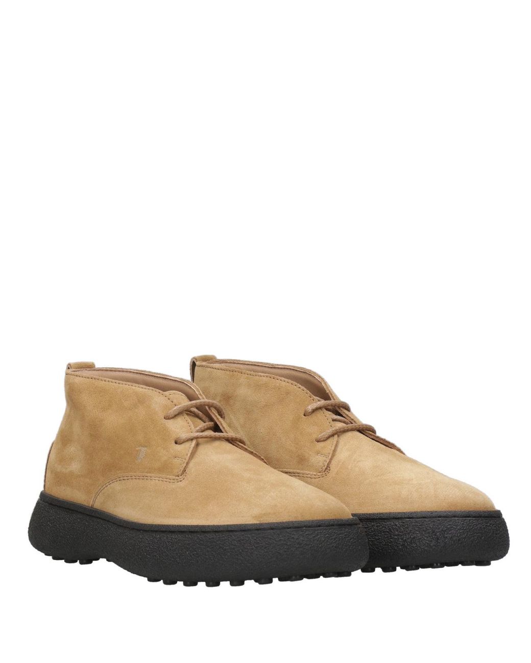 Tod's Brown Boots for men
