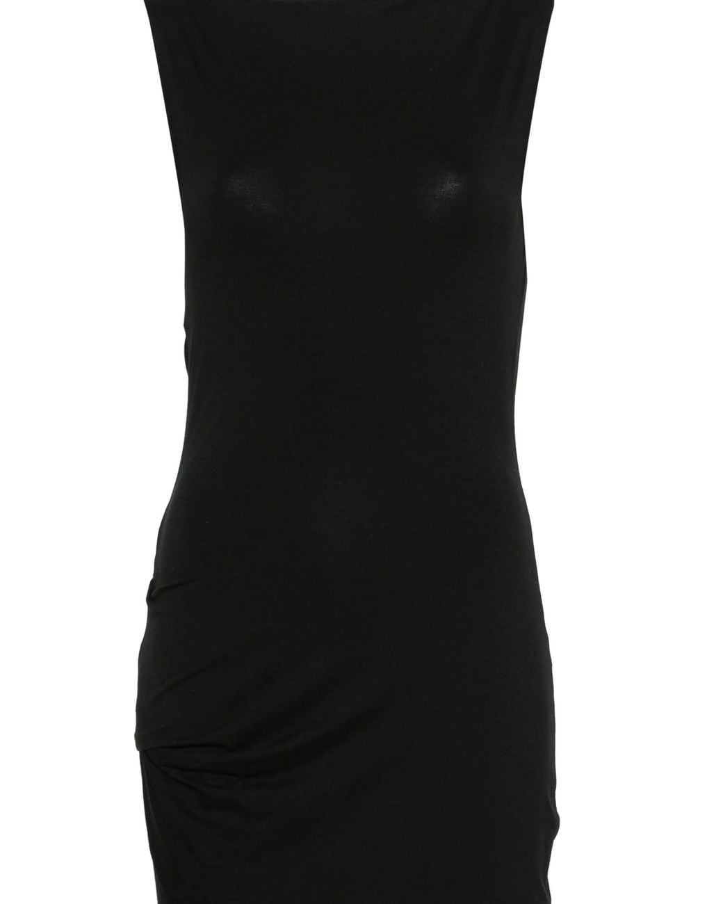 Entire studios Black Drape Dress